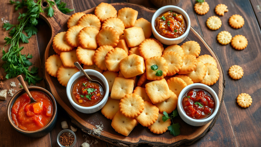 Cheese crackers recipe