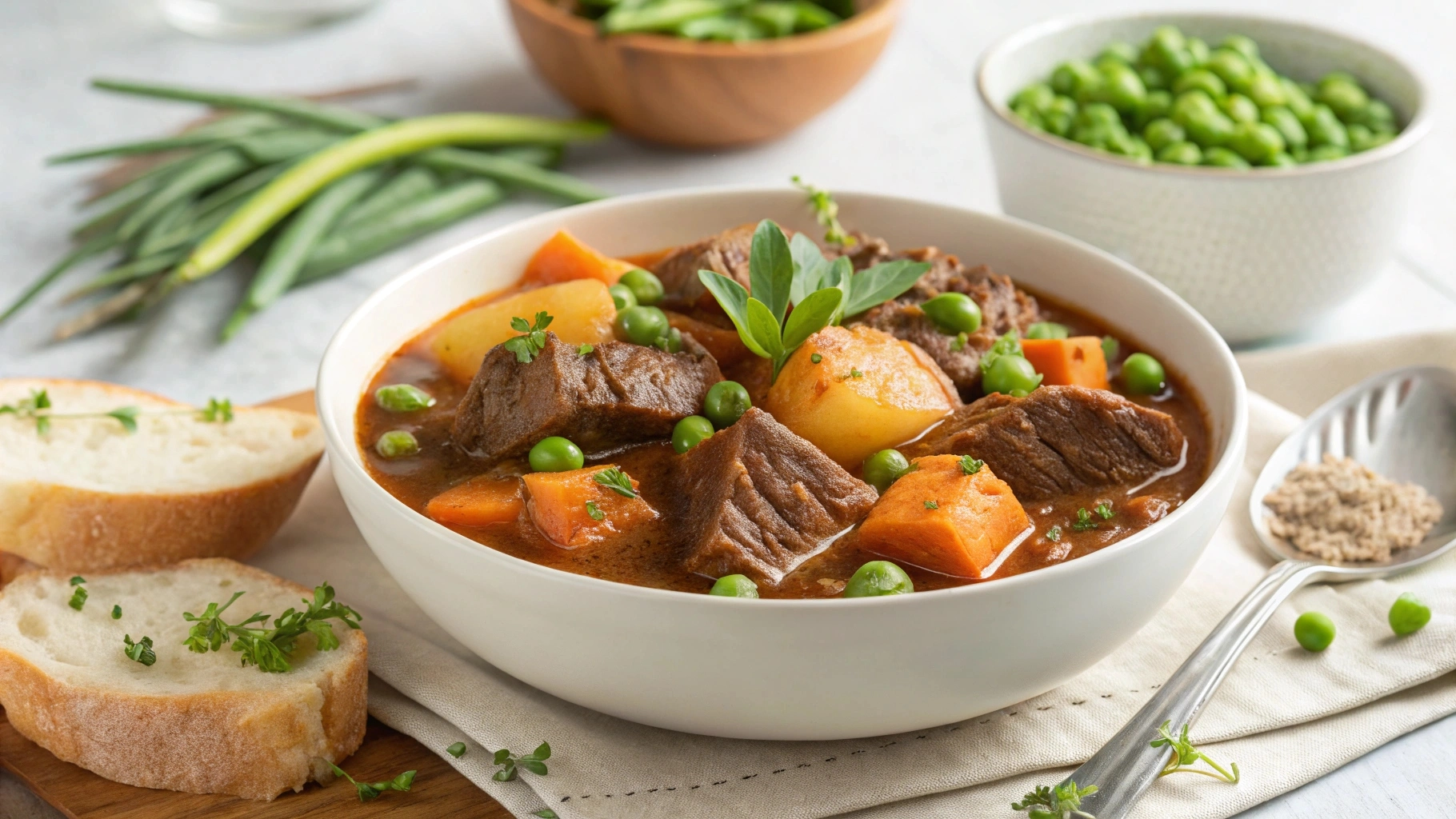 Hawaiian Beef Stew Recipe