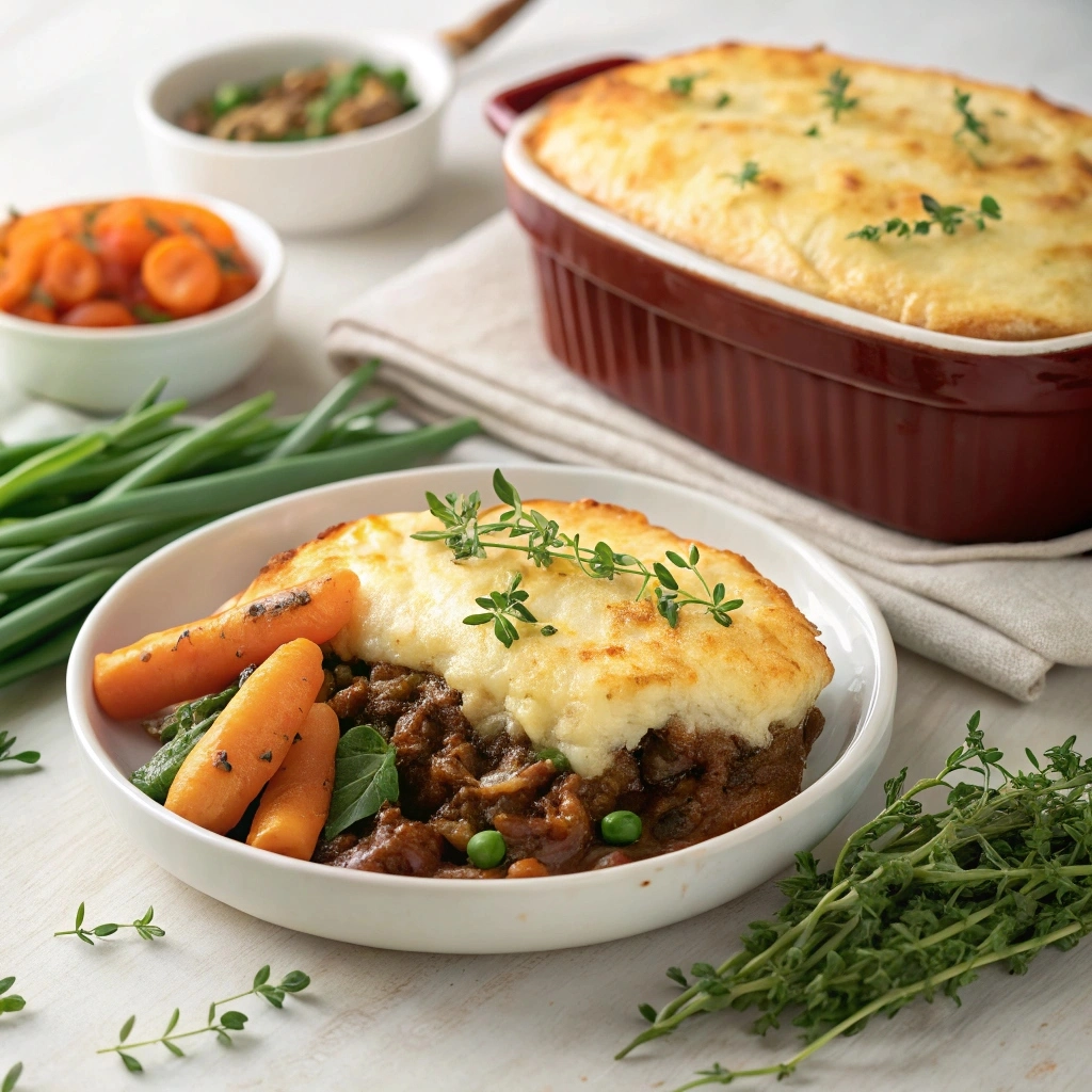 Savory Wagyu Shepherd's Pie