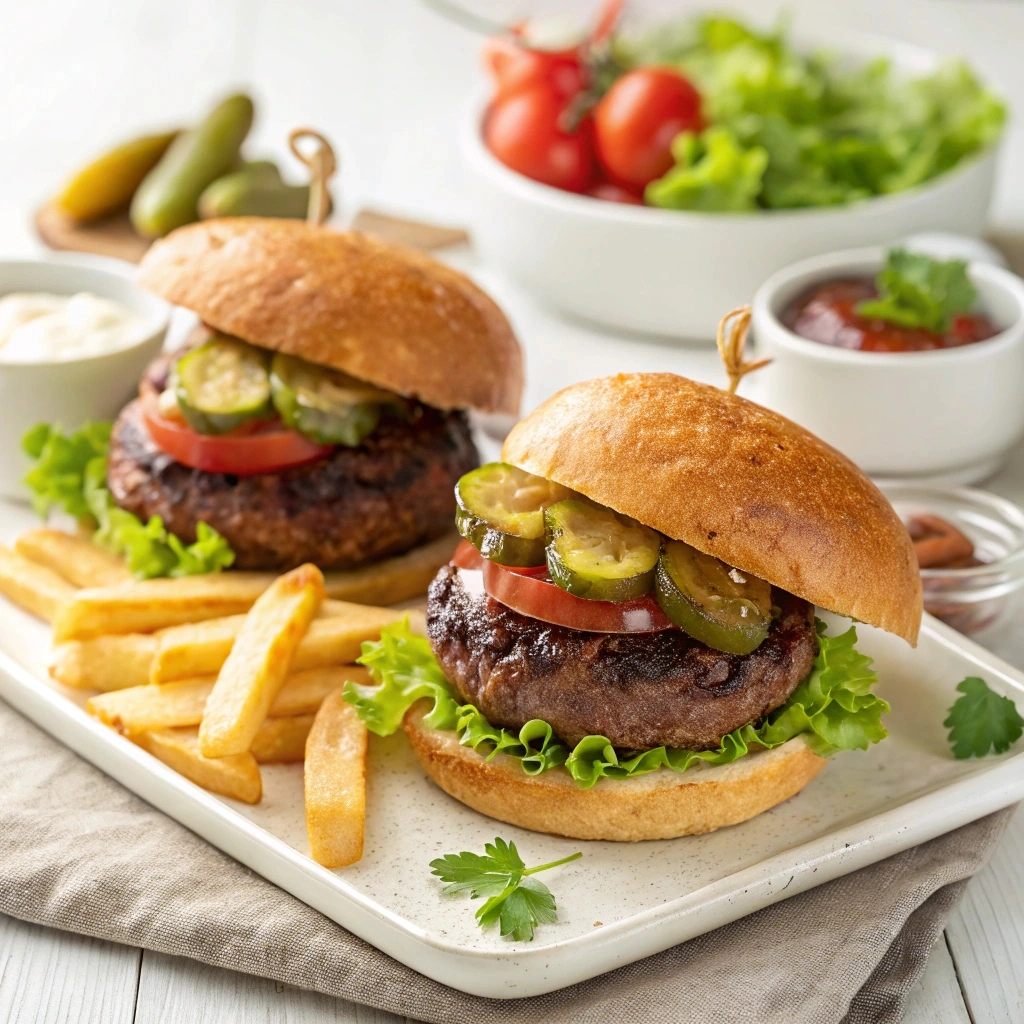 Classic Wagyu Beef Burgers