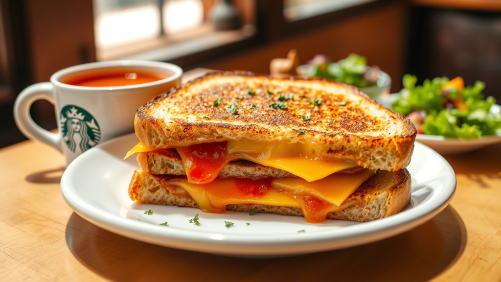 Starbucks Grilled Cheese Recipe