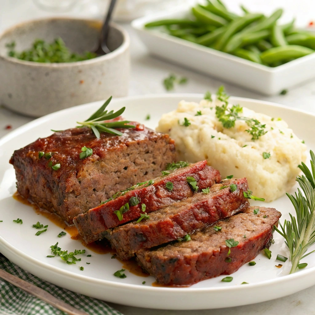 Hearty Wagyu Meatloaf