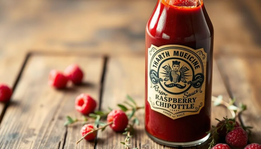 Raspberry Chipotle Sauce