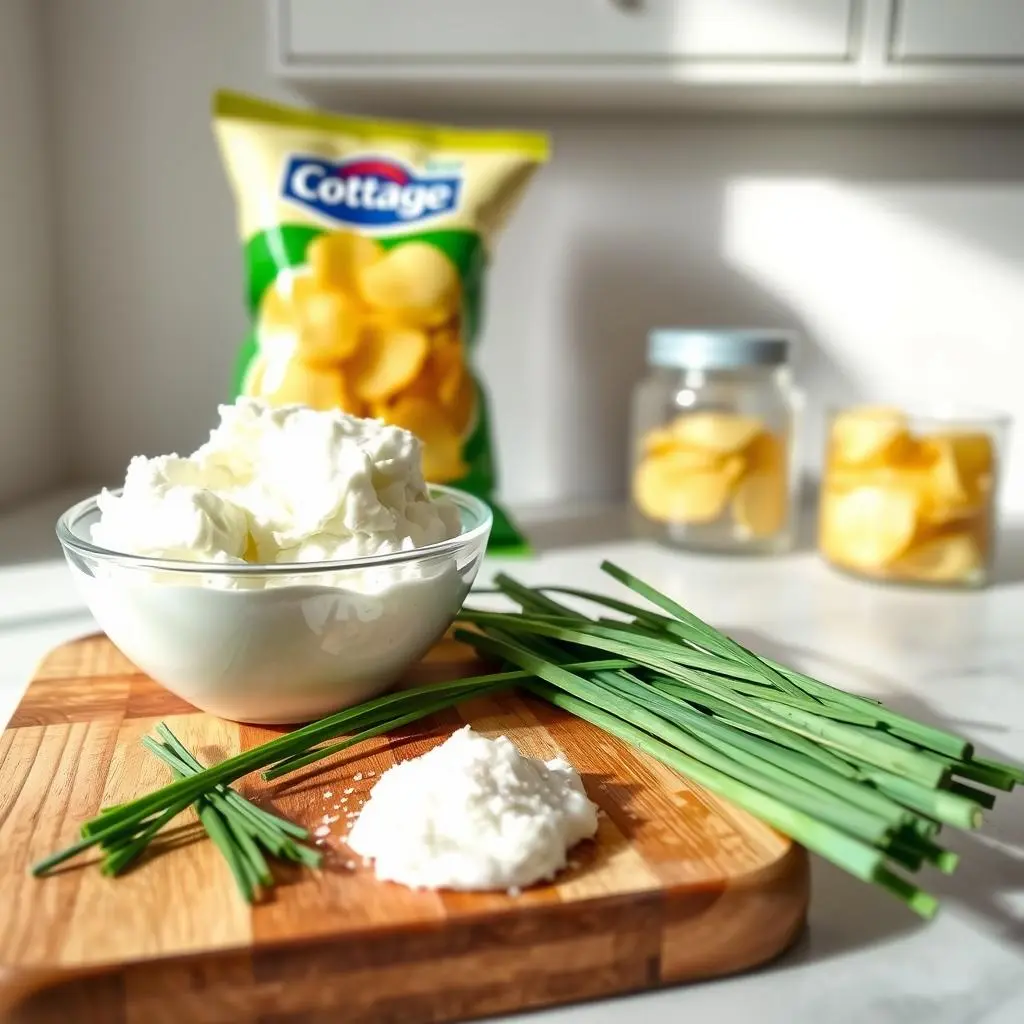 cottage cheese chips recipe 