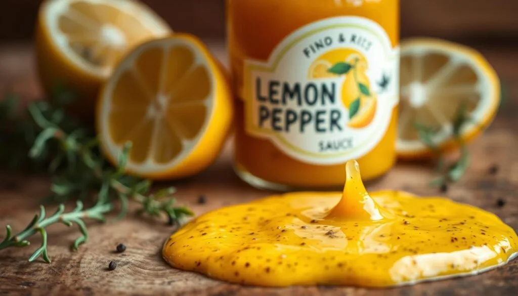 Lemon Pepper Sauce 