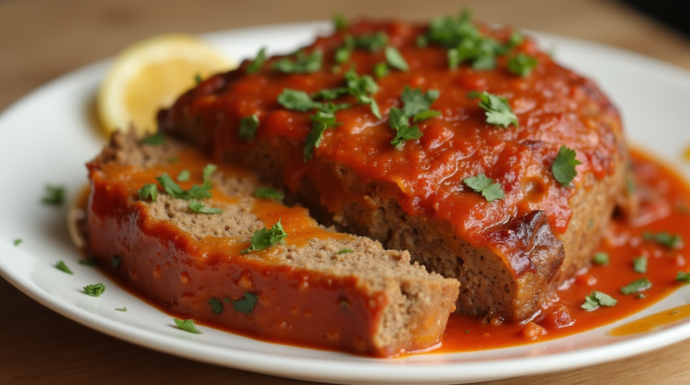 Lipton Soup Meatloaf