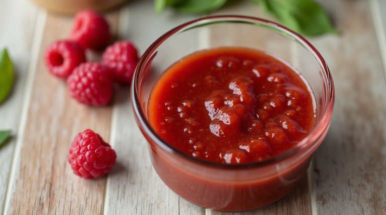 Raspberry Chipotle Sauce