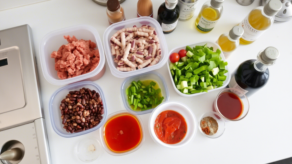 Small Red Beans and Ground Beef Recipe step1