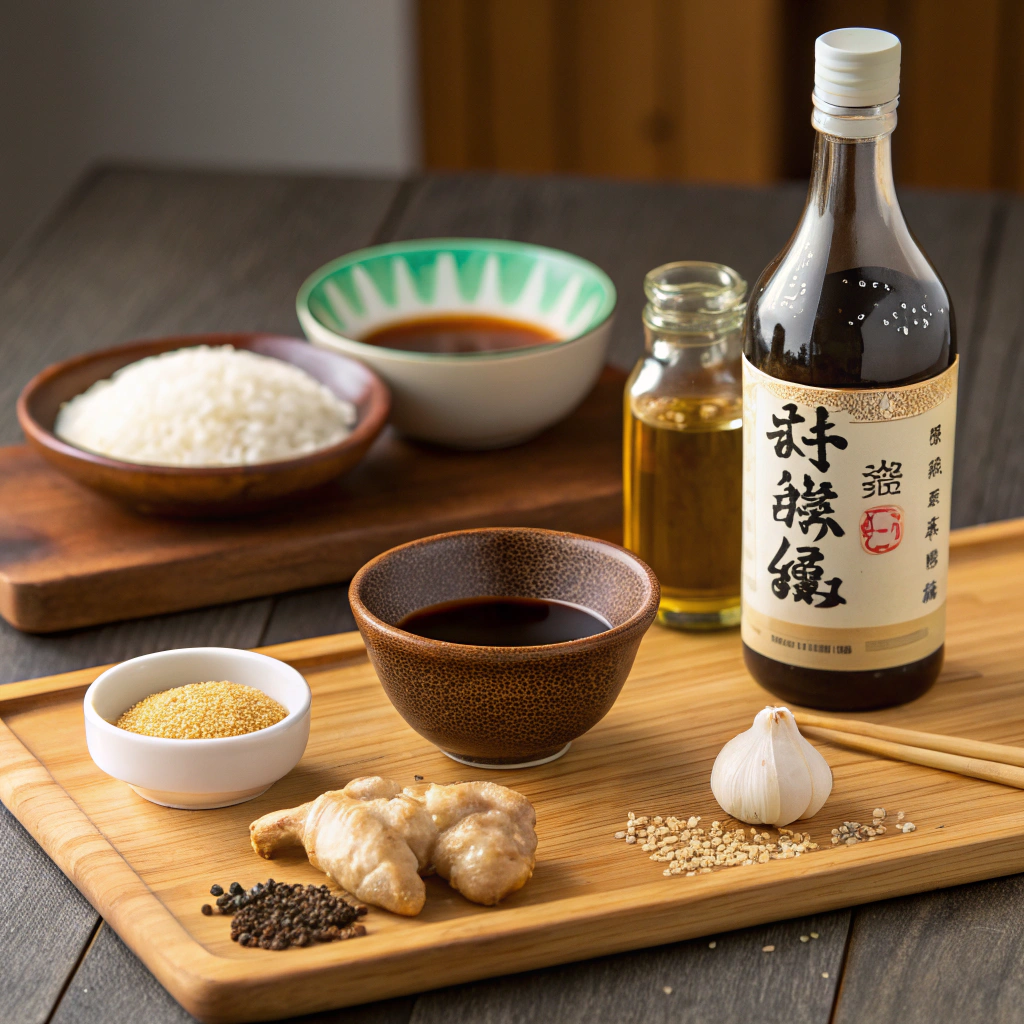 8 essential ingredients for Japanese Barbecue Sauce Recipes