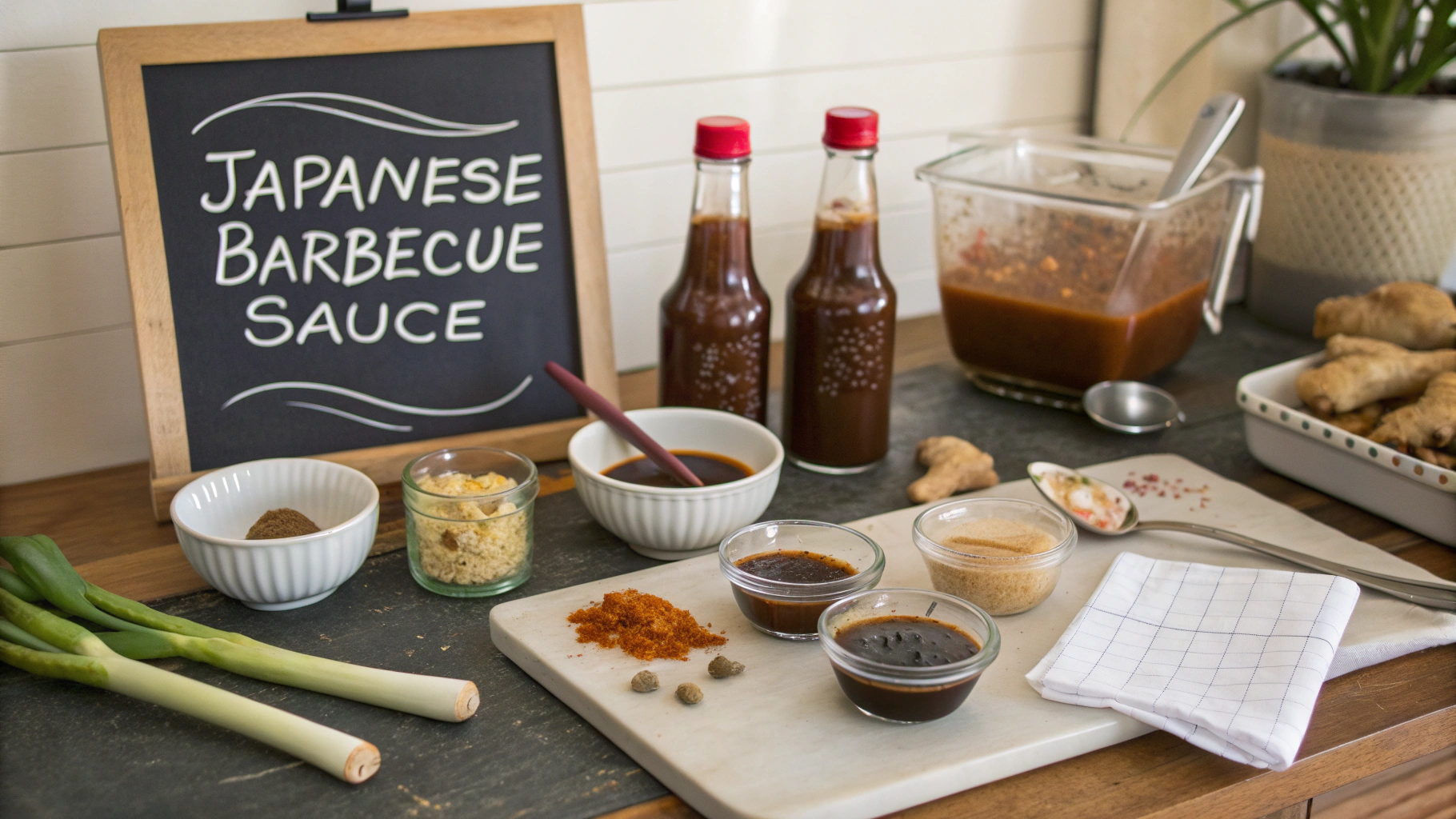 Japanese Barbecue Sauce Recipes